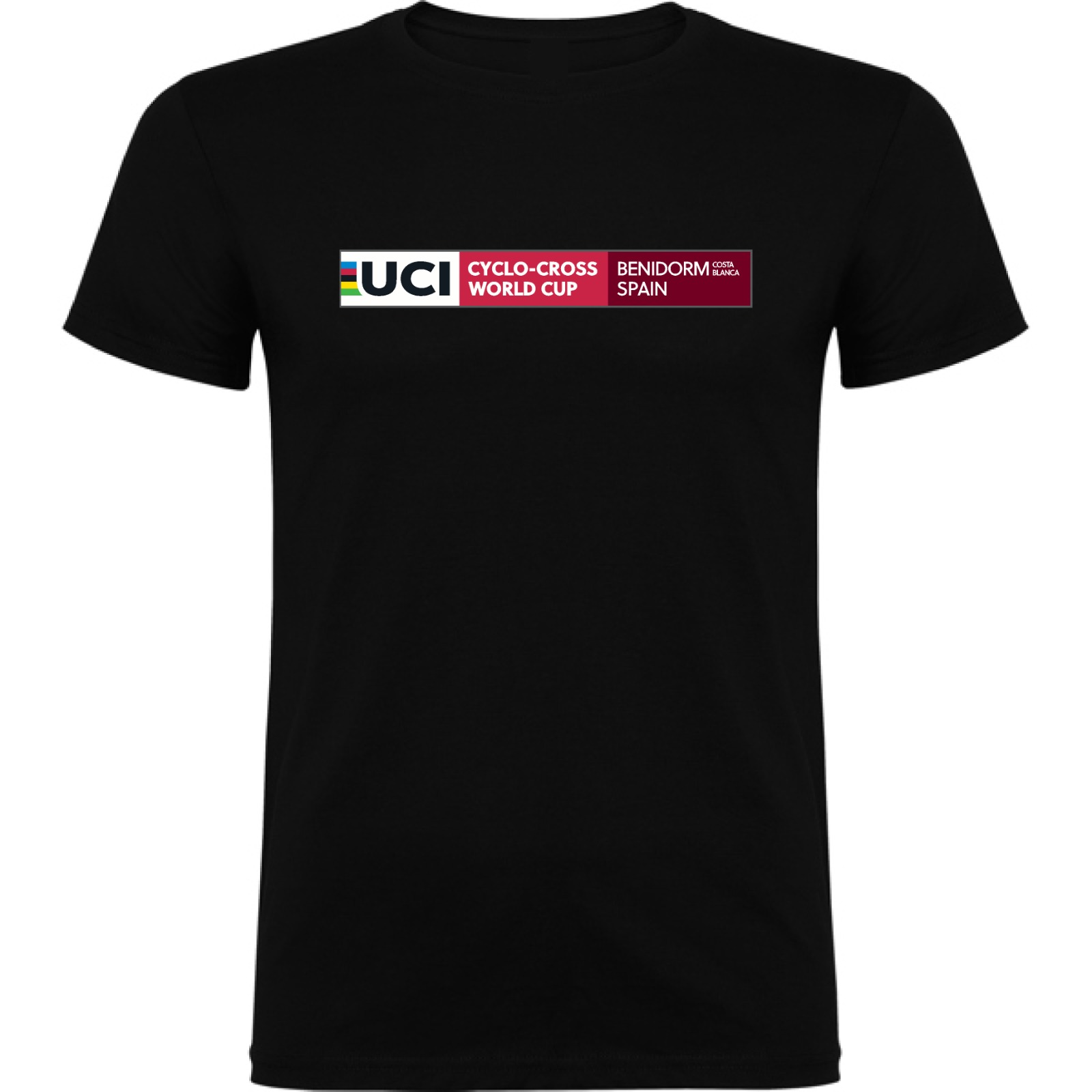 Camiseta copa del mundo ciclocross Benidorm 2024