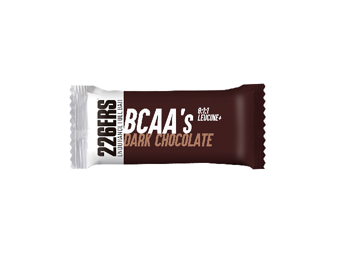Barrita energética 226ers endurance bar bcaas 60g dark chocolate
